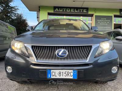 Lexus RX HYBRID 3.5 Ambassador cvt Grigio usata Nave