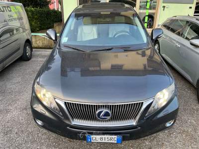 Lexus RX HYBRID 3.5 Ambassador cvt Grigio usata Nave