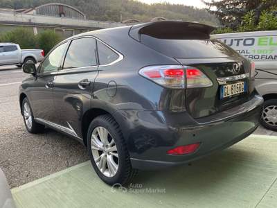 Lexus RX HYBRID 3.5 Ambassador cvt Grigio usata Nave