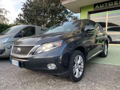 Lexus RX HYBRID 3.5 Ambassador cvt Grigio usata Nave
