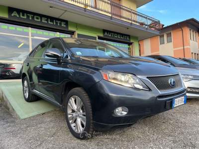 Lexus RX HYBRID 3.5 Ambassador cvt Grigio usata Nave