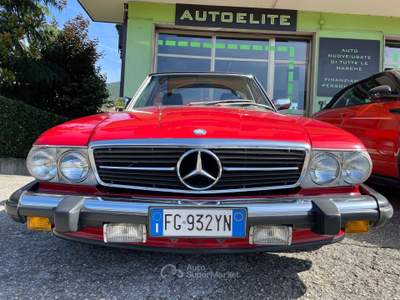 Mercedes-Benz SL 560 Rosso usata Nave