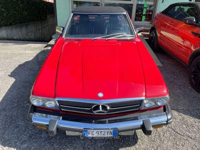 Mercedes-Benz SL 560 Rosso usata Nave