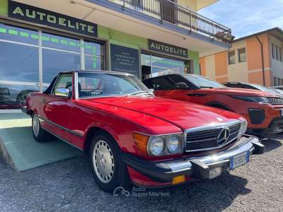 Mercedes-Benz SL 560 Rosso usata Nave