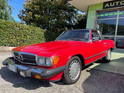 Mercedes-Benz SL 560 Rosso usata Nave