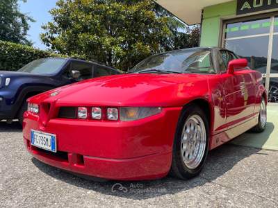 Alfa Romeo SZ/RZ 211cv Rosso usata Nave