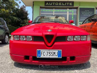 Alfa Romeo SZ/RZ 211cv Rosso usata Nave
