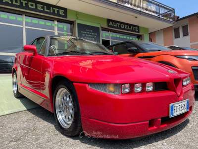 Alfa Romeo SZ/RZ 211cv Rosso usata Nave