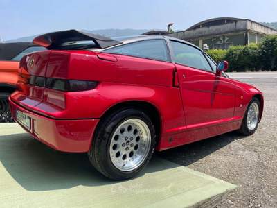 Alfa Romeo SZ/RZ 211cv Rosso usata Nave