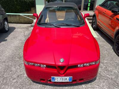 Alfa Romeo SZ/RZ 211cv Rosso usata Nave