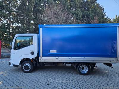 Renault Trucks Maxity Maxity 130.35/6 2.5 DXi PC-RG CASSONE Bianco usata Nova Siri