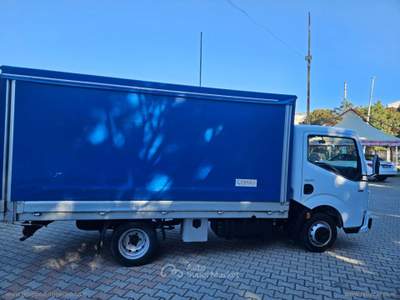 Renault Trucks Maxity Maxity 130.35/6 2.5 DXi PC-RG CASSONE Bianco usata Nova Siri