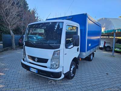 Renault Trucks Maxity Maxity 130.35/6 2.5 DXi PC-RG CASSONE Bianco usata Nova Siri