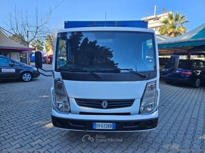 Renault Trucks Maxity Maxity 130.35/6 2.5 DXi PC-RG CASSONE Bianco usata Nova Siri
