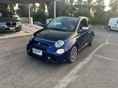 Abarth 595 595 C 1.4 Turbo T-Jet 165 CV Turismo Blu/Azzurro usata San Michele Salentino