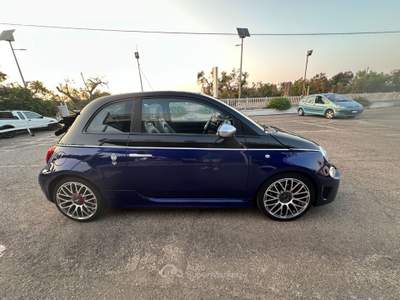 Abarth 595 595 C 1.4 Turbo T-Jet 165 CV Turismo Blu/Azzurro usata San Michele Salentino