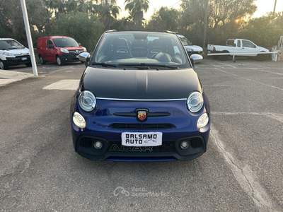 Abarth 595 595 C 1.4 Turbo T-Jet 165 CV Turismo Blu/Azzurro usata San Michele Salentino