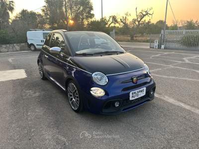 Abarth 595 595 C 1.4 Turbo T-Jet 165 CV Turismo Blu/Azzurro usata San Michele Salentino