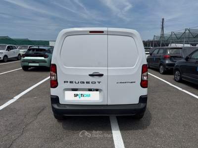 Peugeot Partner 50kwH 136cv L1 1000kg Bianco usata Milano