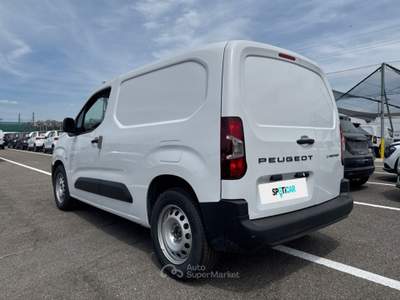 Peugeot Partner 50kwH 136cv L1 1000kg Bianco usata Milano