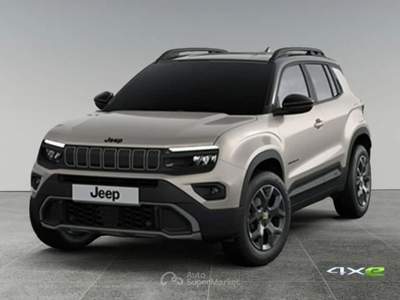 Jeep Avenger 1.2 Turbo 145 CV MHEV 4xe Upland Grigio usata Varedo