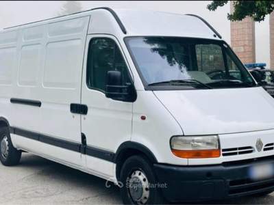 Renault Master Renault master L3H2 2.5 dci pronto all'uso Bianco usata Brescia