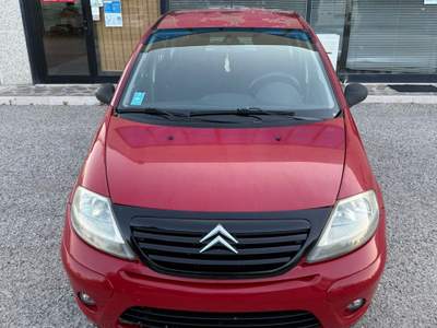 Citroen C3 CITROEN C3 1.1 BENZINA-NEOPATENTATI-UNICO PROPRIETARIzo Rosso usata CUPELLO