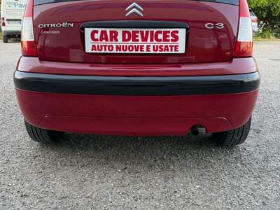 Citroen C3 CITROEN C3 1.1 BENZINA-NEOPATENTATI-UNICO PROPRIETARIzo Rosso usata CUPELLO