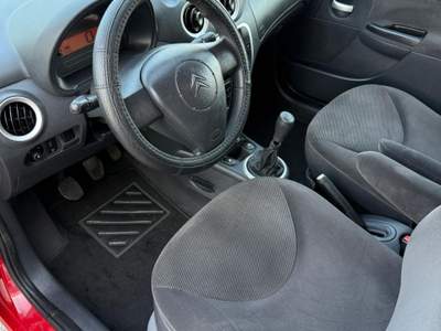 Citroen C3 CITROEN C3 1.1 BENZINA-NEOPATENTATI-UNICO PROPRIETARIzo Rosso usata CUPELLO