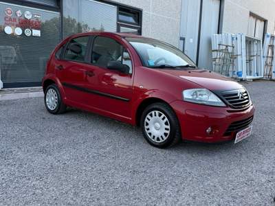Citroen C3 CITROEN C3 1.1 BENZINA-NEOPATENTATI-UNICO PROPRIETARIzo Rosso usata CUPELLO