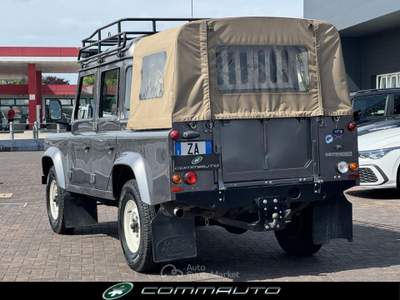 Land Rover Defender 110 2.4 TD4 CrewCab Grigio usata Quinto di Treviso
