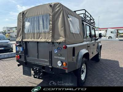 Land Rover Defender 110 2.4 TD4 CrewCab Grigio usata Quinto di Treviso