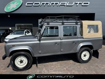 Land Rover Defender 110 2.4 TD4 CrewCab Grigio usata Quinto di Treviso