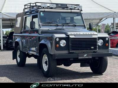 Land Rover Defender 110 2.4 TD4 CrewCab Grigio usata Quinto di Treviso