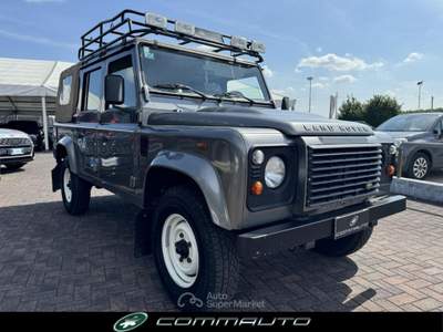 Land Rover Defender 110 2.4 TD4 CrewCab Grigio usata Quinto di Treviso