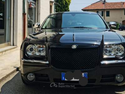 Chrysler 300 C Chrysler 300/300C 3.0 CRD null #5812 Nero usata Samarate
