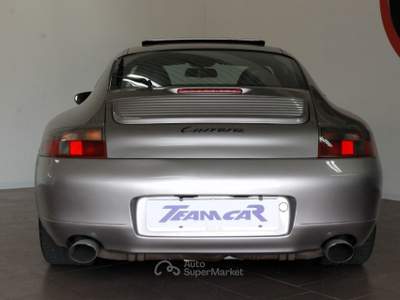Porsche 911 Carrera Coupé 996 TETTO/ASI/MOTORE CON 60000KM Grigio usata Crocetta del Montello