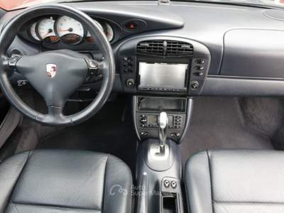 Porsche 911 Carrera Coupé 996 TETTO/ASI/MOTORE CON 60000KM Grigio usata Crocetta del Montello