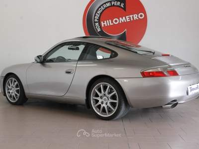 Porsche 911 Carrera Coupé 996 TETTO/ASI/MOTORE CON 60000KM Grigio usata Crocetta del Montello