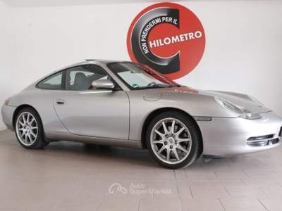 Porsche 911 Carrera Coupé 996 TETTO/ASI/MOTORE CON 60000KM Grigio usata Crocetta del Montello