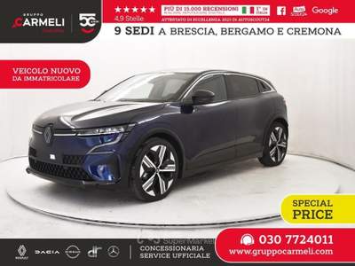 Renault Mégane E-Tech Electric Techno comfort range -RESTYLING MY25 Blu/Azzurro usata Coccaglio