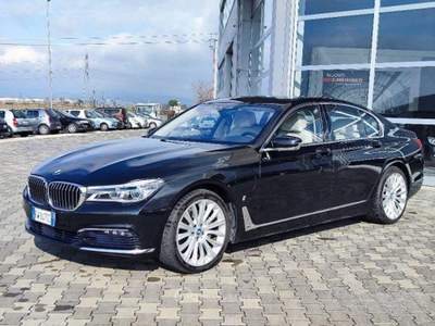 BMW Serie 7 740e 740 e Eccelsa iPerformance usata Montecchio Maggiore