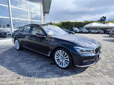 BMW Serie 7 740e 740 e Eccelsa iPerformance usata Montecchio Maggiore