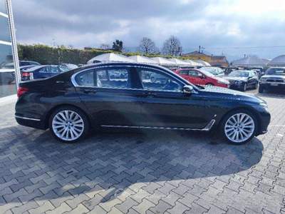 BMW Serie 7 740e 740 e Eccelsa iPerformance usata Montecchio Maggiore