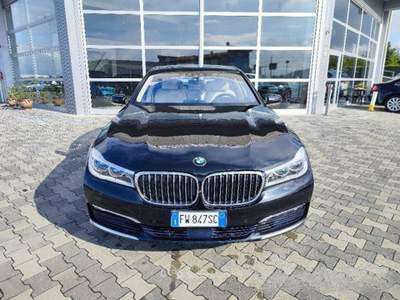 BMW Serie 7 740e 740 e Eccelsa iPerformance usata Montecchio Maggiore