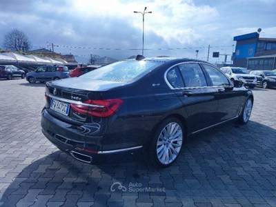 BMW Serie 7 740e 740 e Eccelsa iPerformance usata Montecchio Maggiore