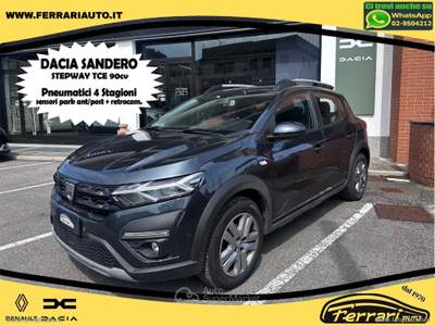 Dacia Sandero Sandero Stepway 1.0 TCe 90 CV Expression W Grigio usata PESSANO CON BORNAGO