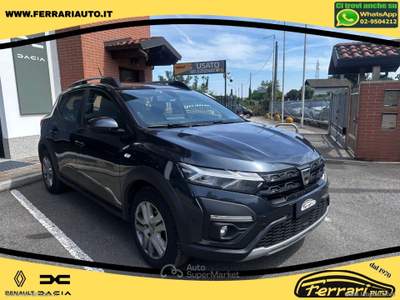 Dacia Sandero Sandero Stepway 1.0 TCe 90 CV Expression W Grigio usata PESSANO CON BORNAGO