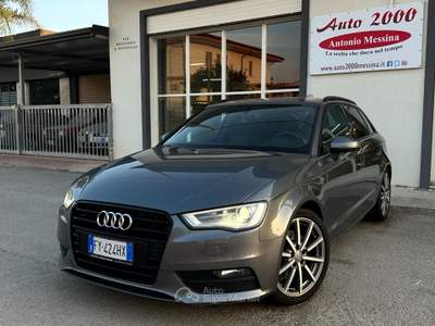 Audi A3 A3 SPB 2.0 TDI 184CV S-LINE Grigio usata Barrafranca Audi A3 A3 SPB 2.0 TDI 184CV S-LINE Grigio usata Barrafranca