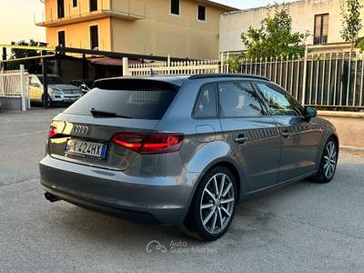 Audi A3 A3 SPB 2.0 TDI 184CV S-LINE Grigio usata Barrafranca
